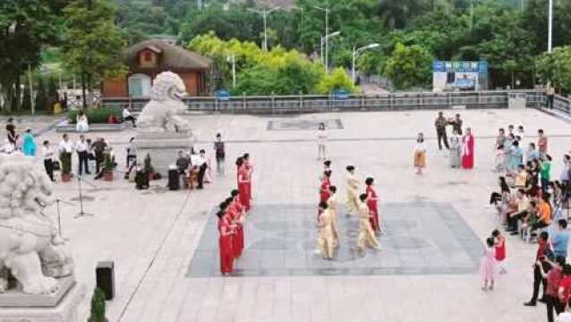 实拍空中镜头下的厦门同安梅山寺