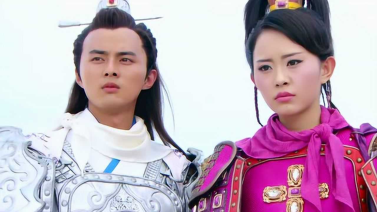 隋唐英雄4:樊梨花把薛应龙火葬了!_腾讯视频