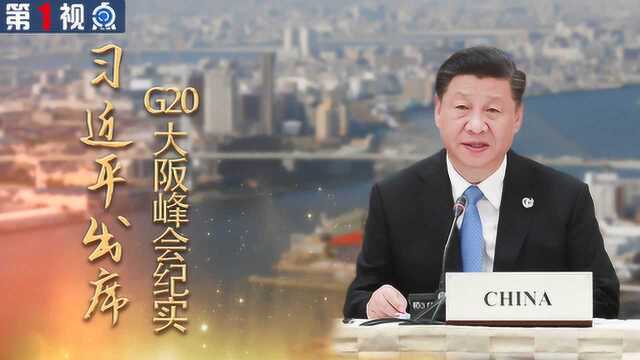 中国全方位外交的成功实践——习近平出席G20大阪峰会纪实