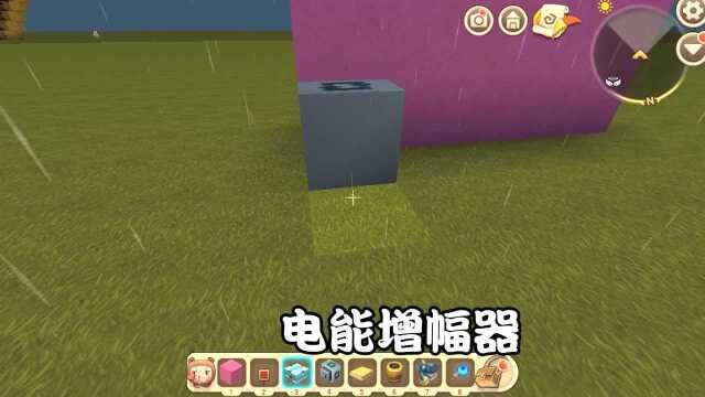 迷你世界:教你制作最简单的旋转门,你学会了吗?