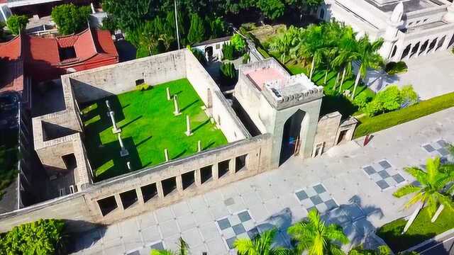 海上丝绸之路的起点泉州的象征之一 中国十大名寺清净寺