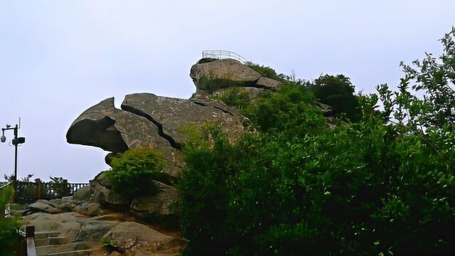 信阳鸡公山,上面有很多民国时期的别墅,誉为万国建筑博物馆