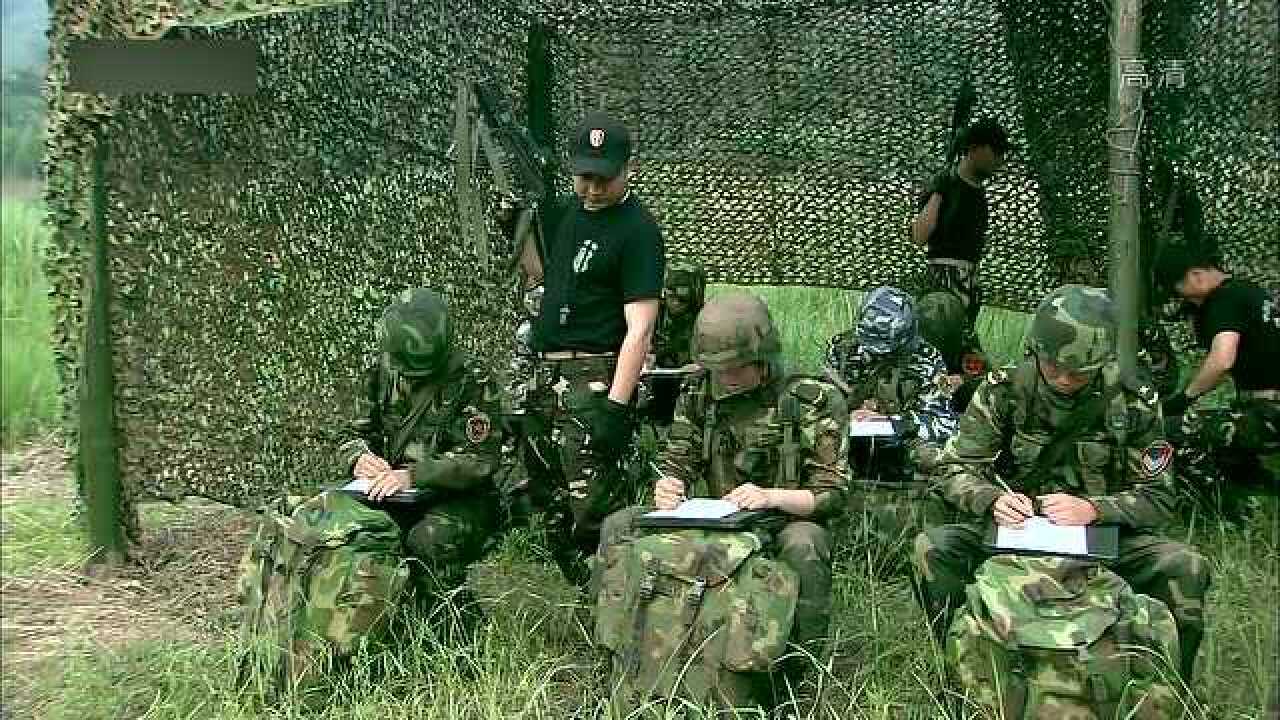 我是特种兵陈喜娃因为文化知识落后最后只能与特种兵无缘