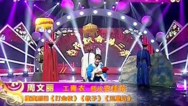 超赞!周文丽演唱晋剧《风雨行宫》选段,开嗓感动全场