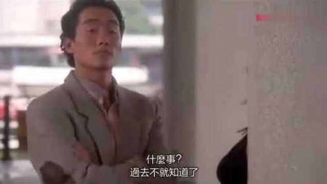 连和尚也看不惯叶子楣的妖艳, 一个铁砂掌直接让她成了平板车