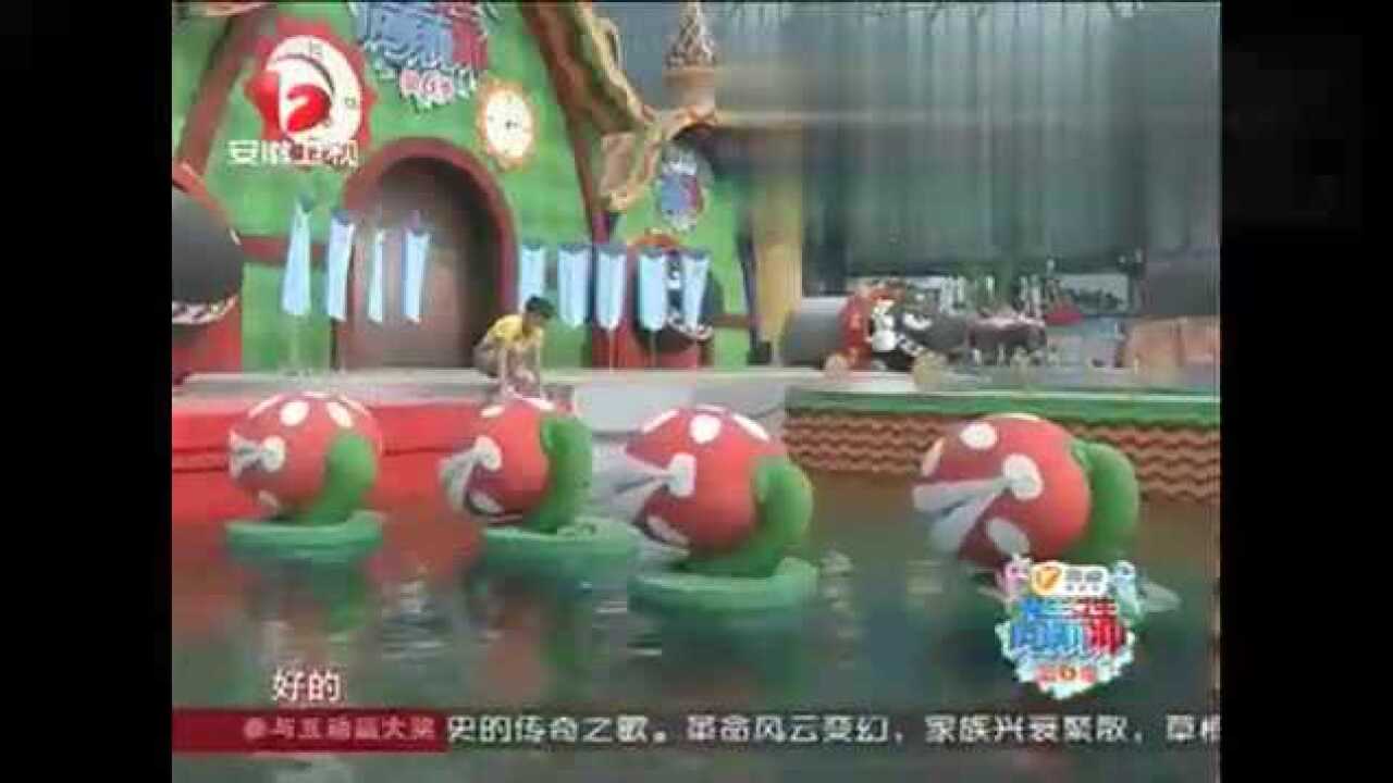 女大学生清凉闯关真是良心摄像师来回看了三遍