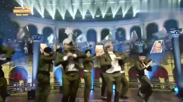 Super Junior《MAMACITA》舞台,又是沉迷于发带澈颜值的一天!