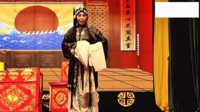 杜玉梅演唱晋剧《粱山伯与祝英台》