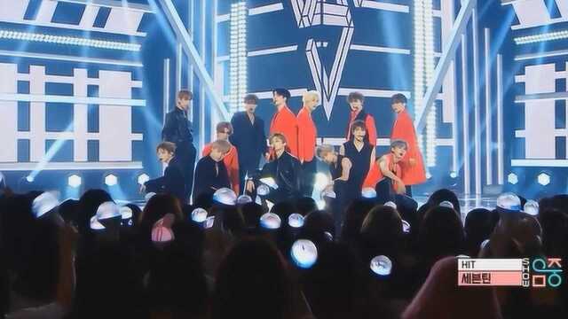 SEVENTEEN《HIT》现场版 自制中字 190810