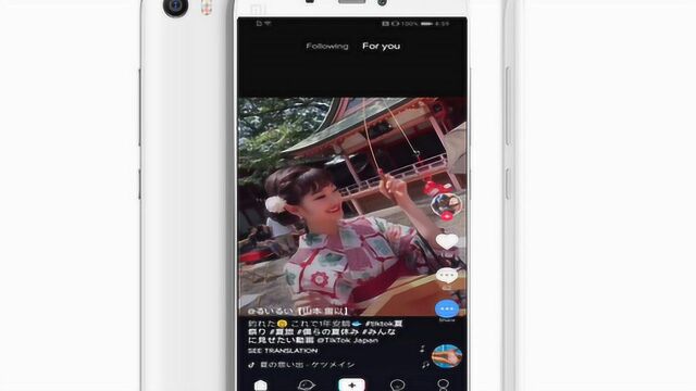教你下抖音国际版,看看国外小姐姐怎么玩抖音,日本小姐姐最好看