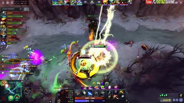 DOTA2 无敌斯温 2019超快攻速