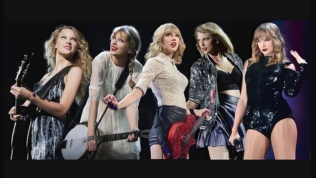 霉霉Taylor Swift历年巡演Intro集锦