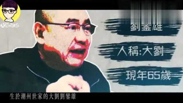 香港绝代枭雄刘銮雄,人性行事大鸣大放,今天就揭开他的神秘面纱