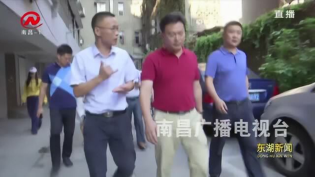 东湖区召开全区城市功能与品质提升项目第二次现场推进会