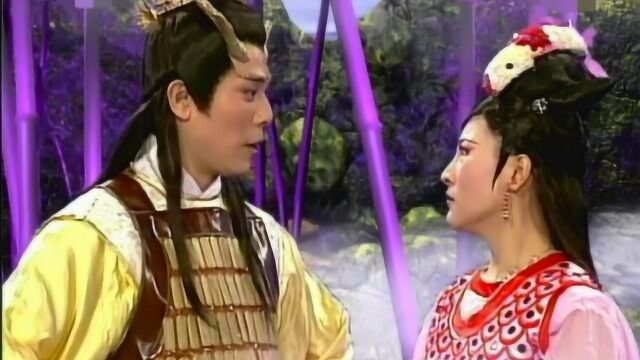 2002年简远信导演的神话剧《顺天圣母》片头