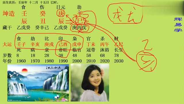 一代天后邓丽君八字,天生丽质,却为什么没有好的婚姻感情