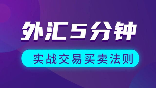 外汇交易5分钟做单 外汇新手课程 外汇投资技术体系