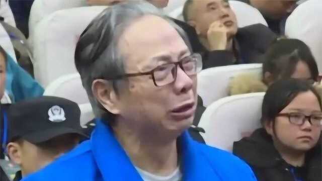 眼泪不为悔过为自己,操场埋尸黄炳松二审宣判,哭喊认错庭下上诉