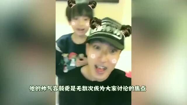 吴尊儿子“整容式”长大,颜值曝光后,迷妹们瞬间犯花痴了!