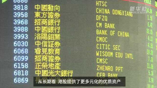 【中国财富报道】盯上港股投资机会 公募基金大手笔扫货