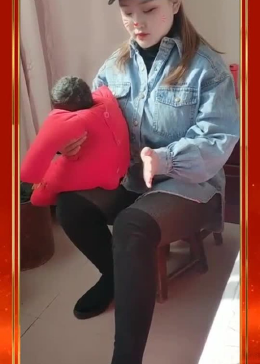 不听话打屁屁了