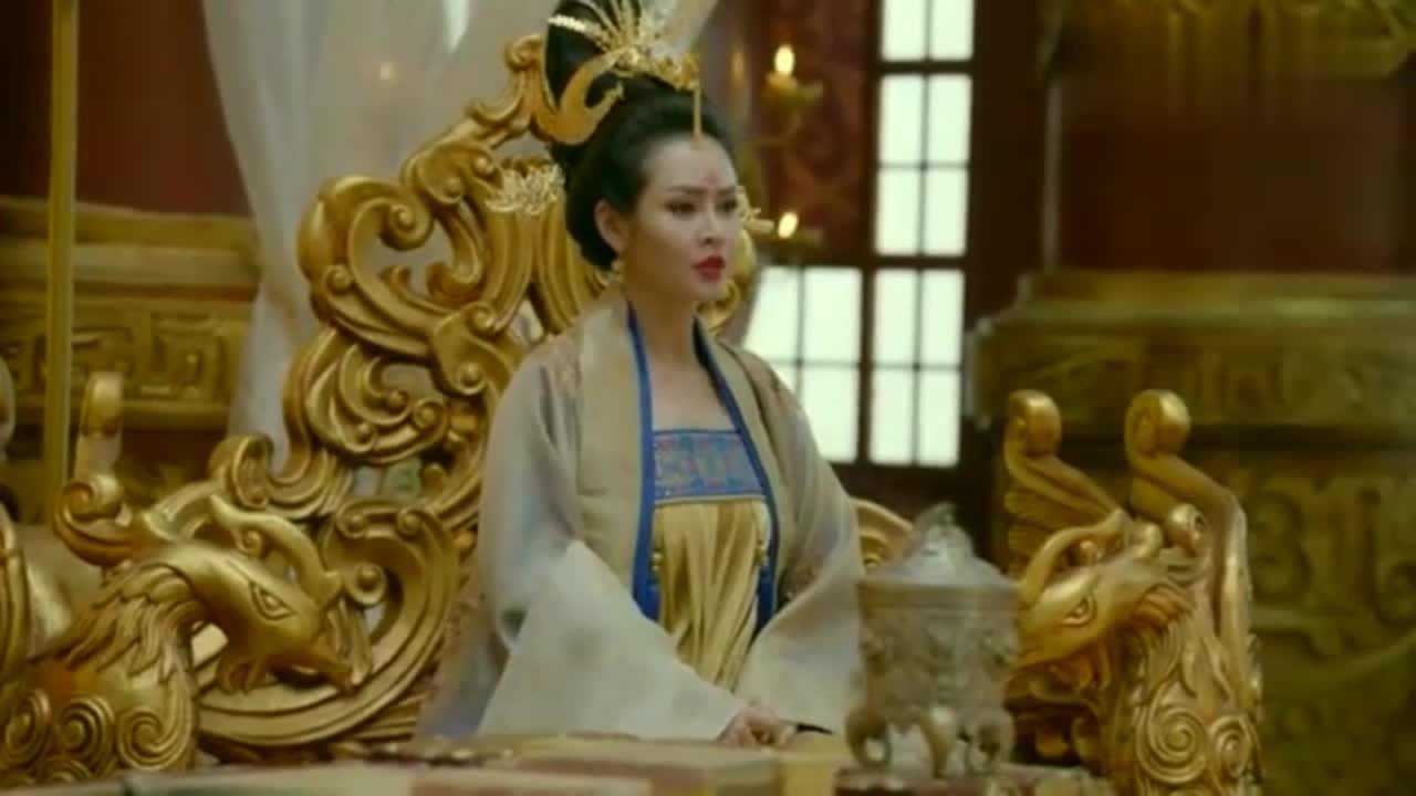 盛唐幻夜万万没想到武则天的容貌竟如此倾国倾城真是太美了