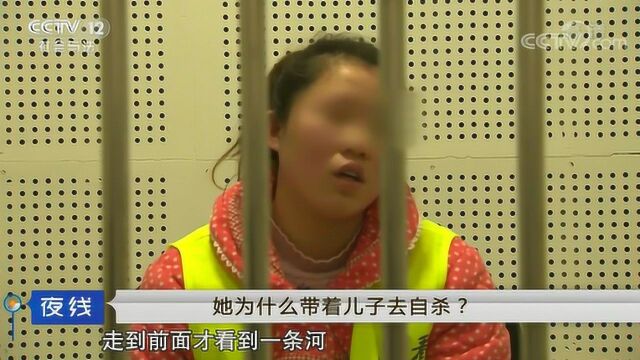 孩子被母亲抱去跳河,最后被湖水“吞没”,全程没有说话