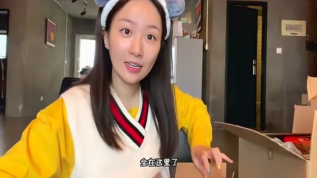 越女开箱周三越女开箱  【小越女】开箱第二弹!