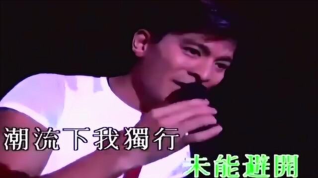 刘德华演唱会现场一首歌曲《真我的风采》,好听经典!