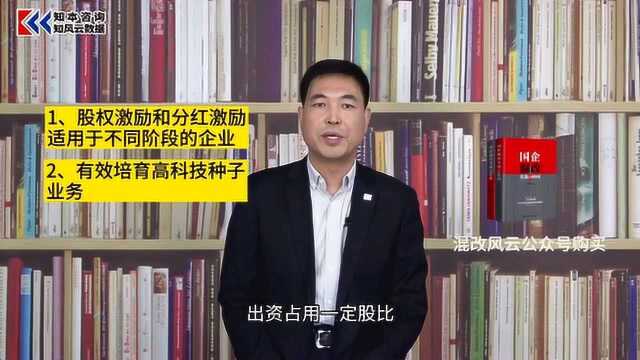 科技型企业中长期激励政策如何活学活用?混改风云课