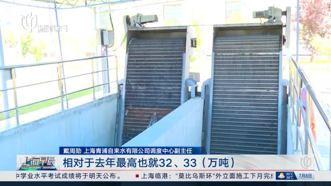 日供水量接连攀升 供水部门“全链条”保障用水安全