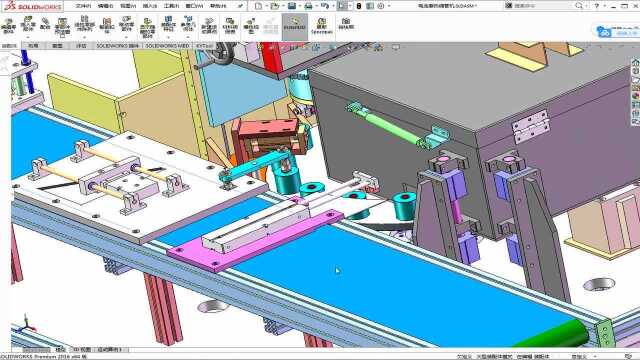 SolidWorks机械设计:加热装置