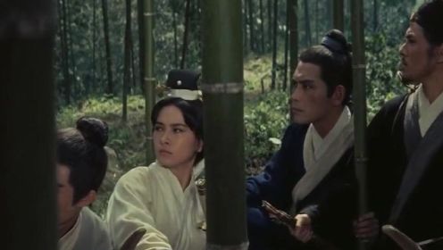胡金铨《侠女》1971修复版—竹林打斗片段