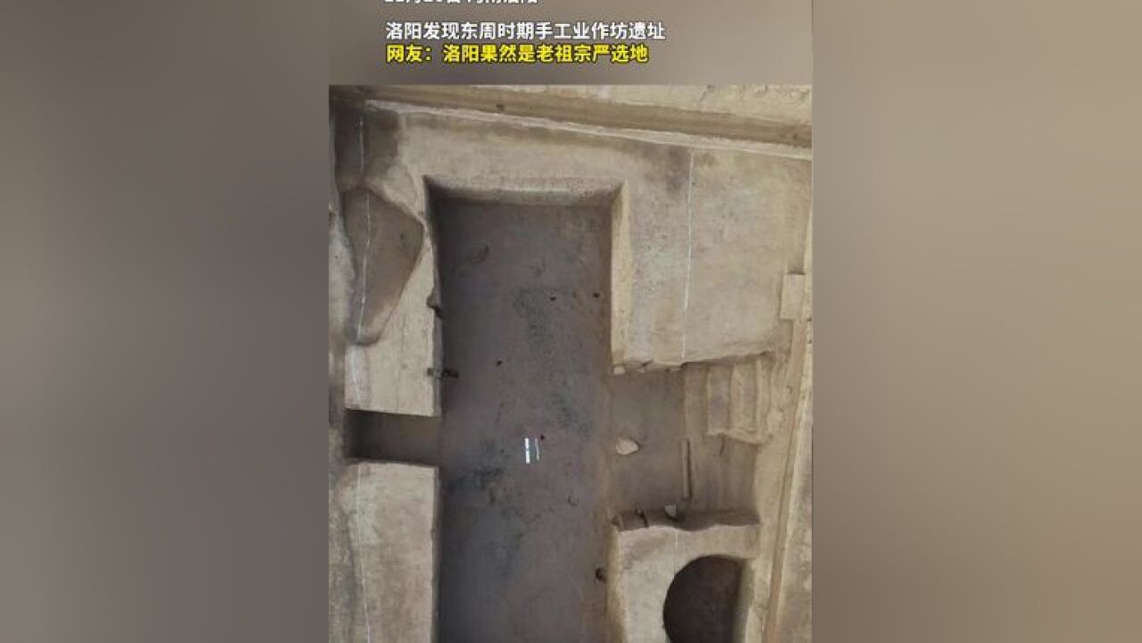 洛阳果然是老祖宗严选地 又有考古新发现