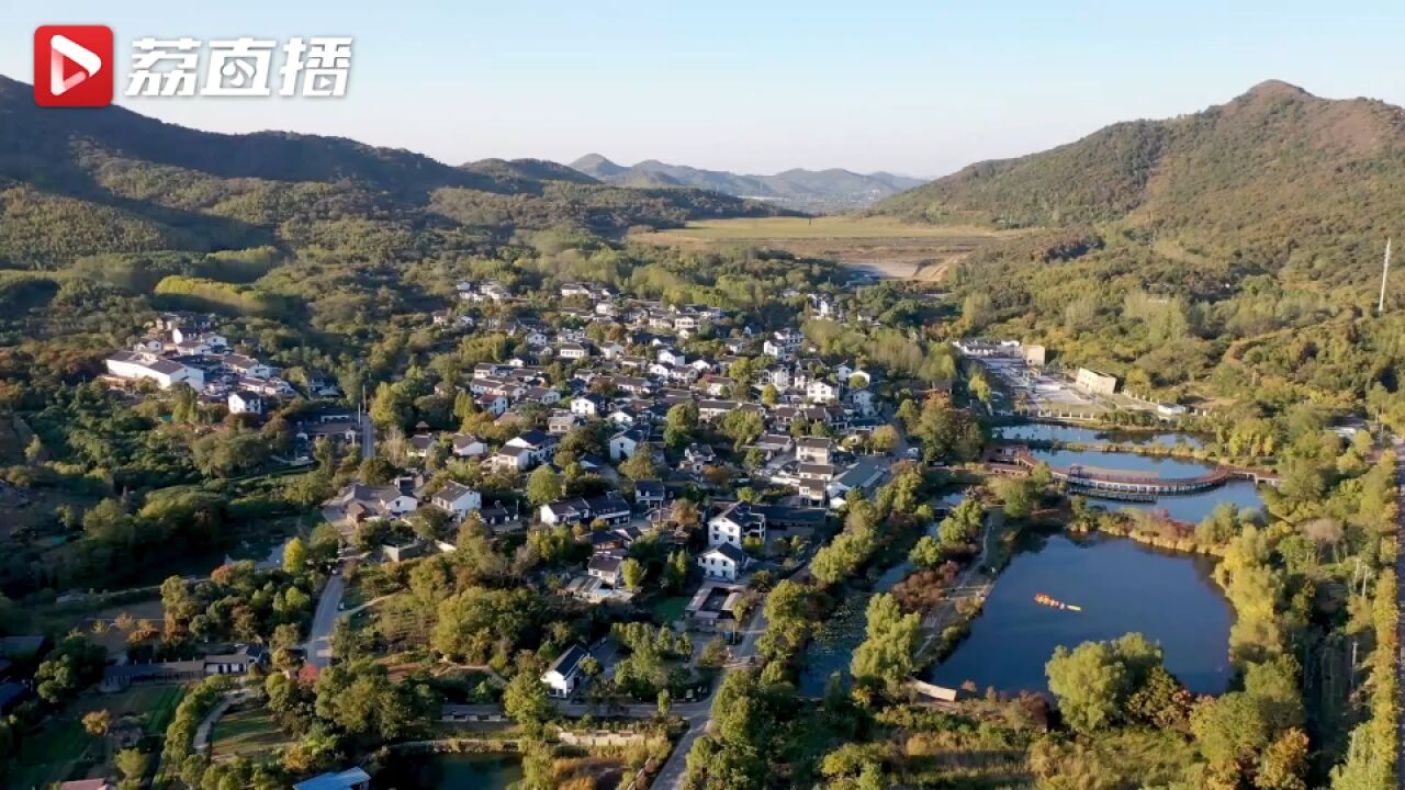 这个村号称南京古风村落天花板