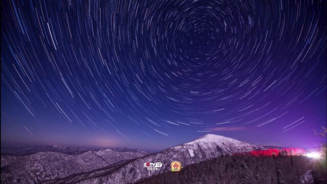 脚踏实地,仰望星空!120秒延时摄影赏祖国各地璀璨星河