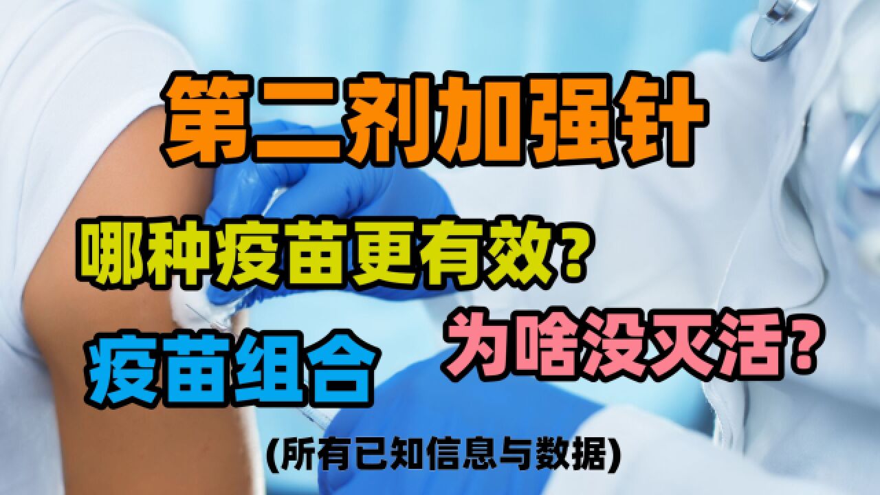 接种第二针加强针前应该知道哪些信息?为你总结新冠疫苗已知数据