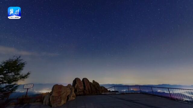 承德兴隆:雾灵山绚烂星空