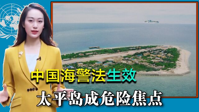 海警法生效,太平岛成危险焦点,台当局无能遭三狼环伺,大陆出手