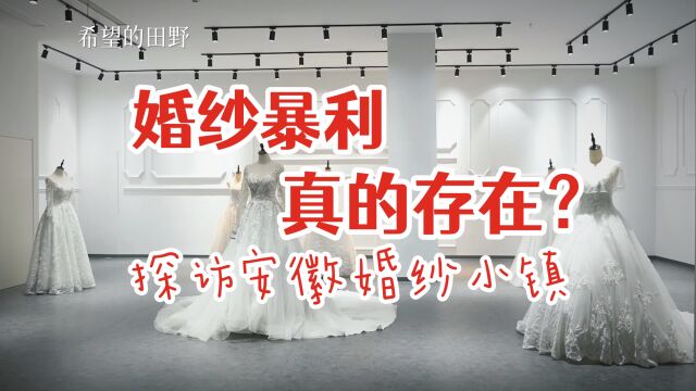 回到农村做婚纱,月入2万不是梦