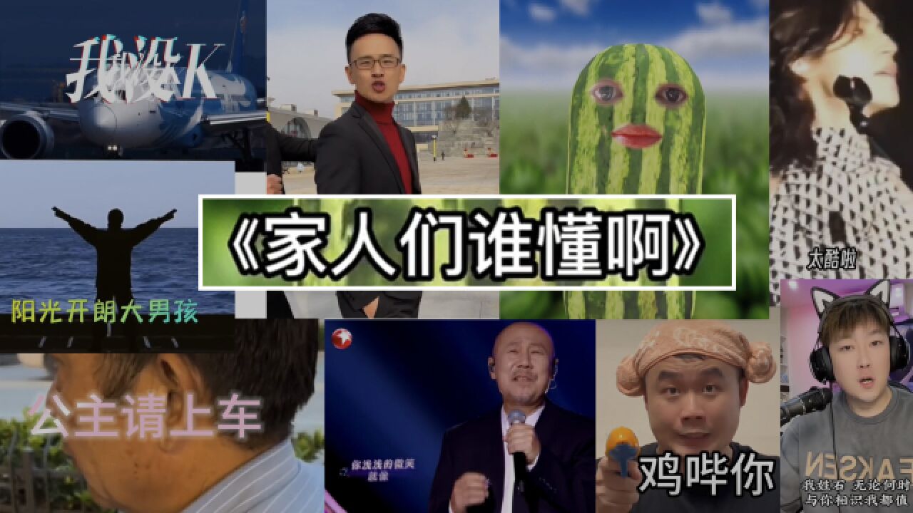 【年终盘点】关于领导让我把2023年网络热梗做到一个视频里这件事