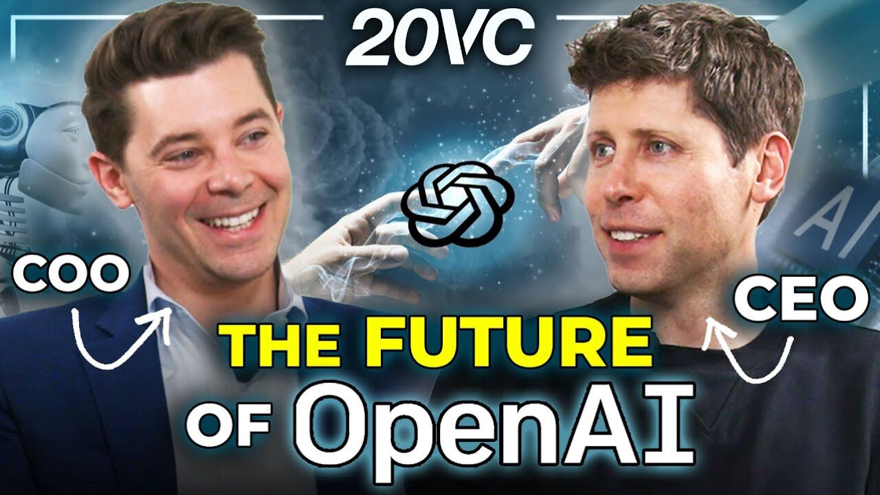 OpenAI COO大谈特谈公司经营,奥特曼全程一脸“懵”:他说的我都听不懂