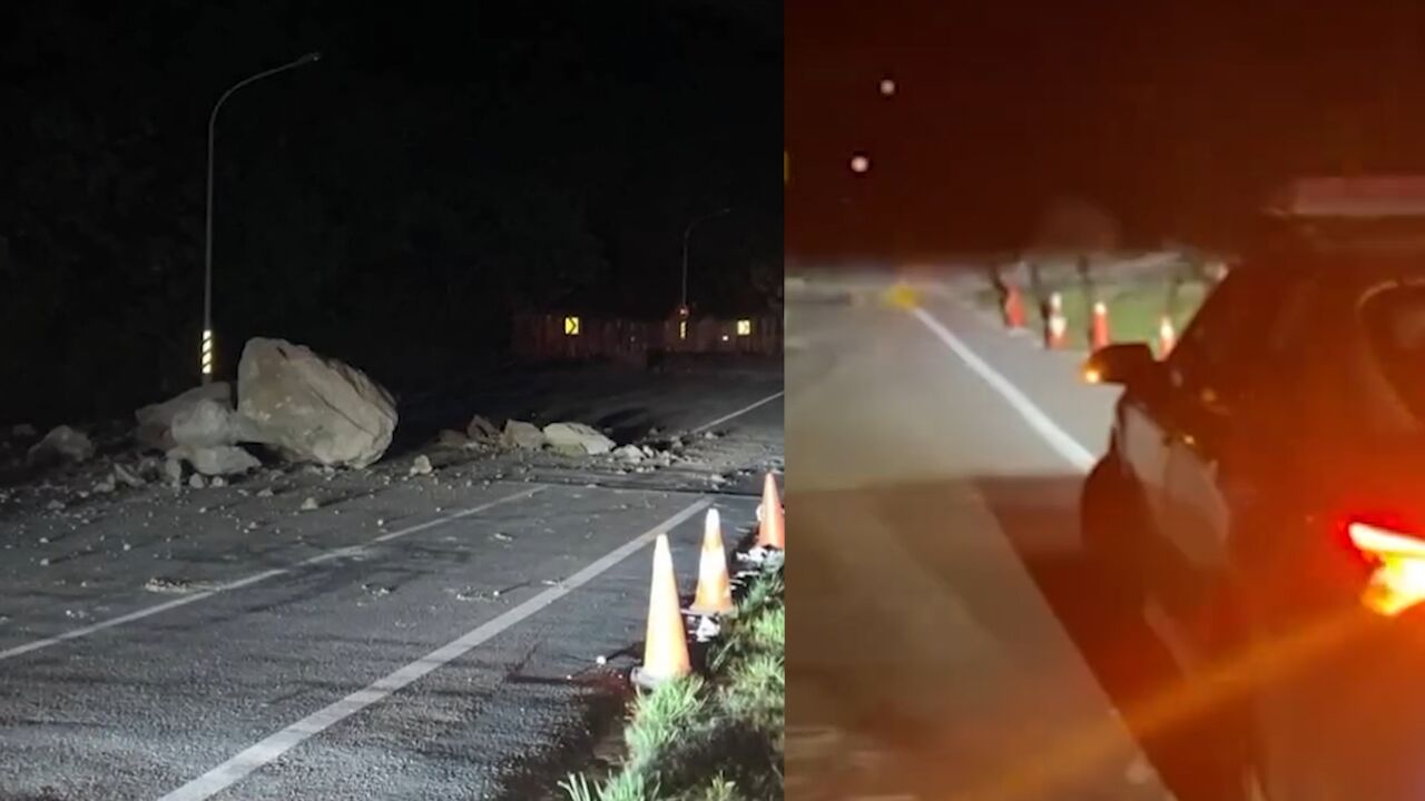 台湾花莲县深夜突发5.9级地震 浙江、福建等地网友表示均有震感