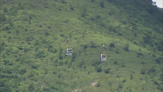 香港的大屿山,让人流连忘返,风景一绝不容错过!