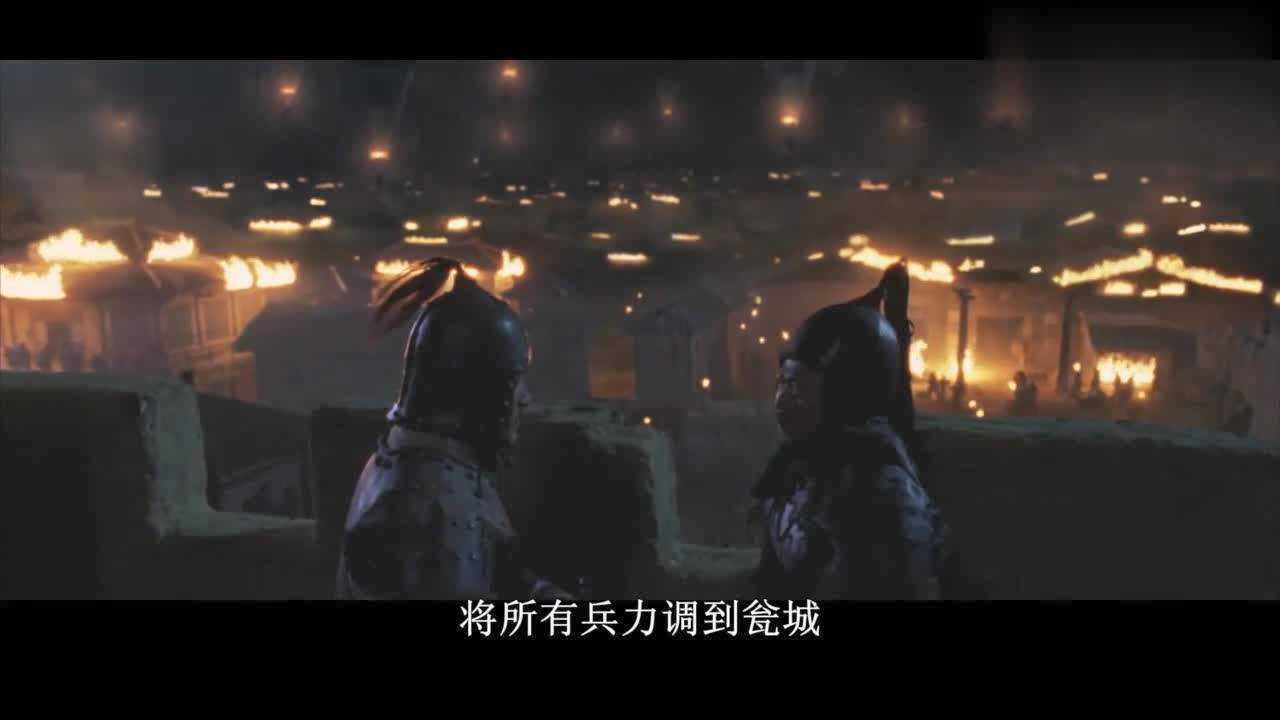 墨攻革离救下梁国反被追杀赵军得知后果断进攻覆灭梁国痛快