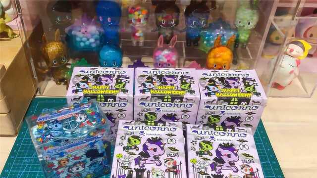 tokidoki万圣节系列来啦,超级可爱!