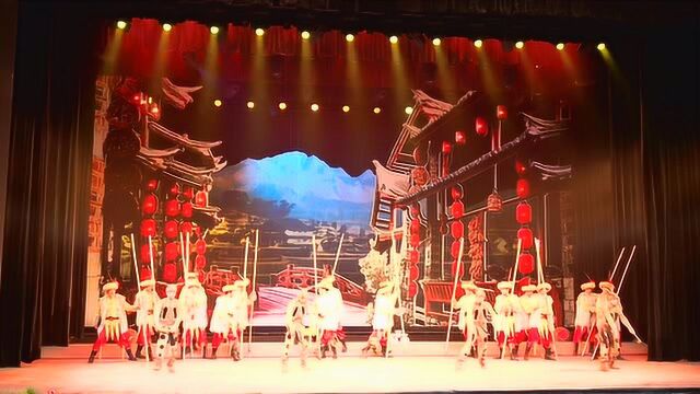 休闲时刻丽水金沙表演2