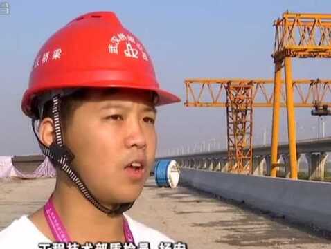 孝感临空经济区至天河机场物流通道建设工程预计年底桥梁整体贯通