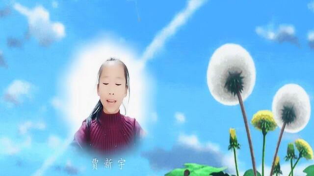 散文《星星和蒲公英》朗诵配乐视频