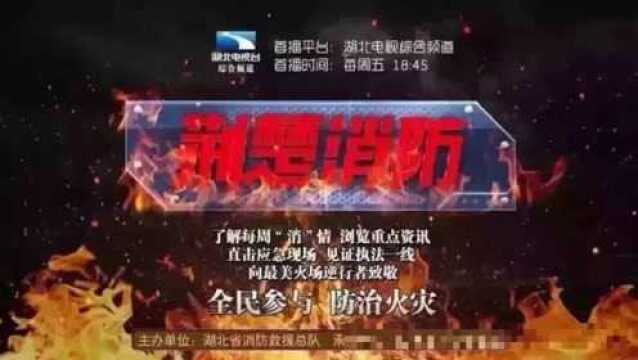 湖北消防举行军运消防安保火线入党、火线记功仪式